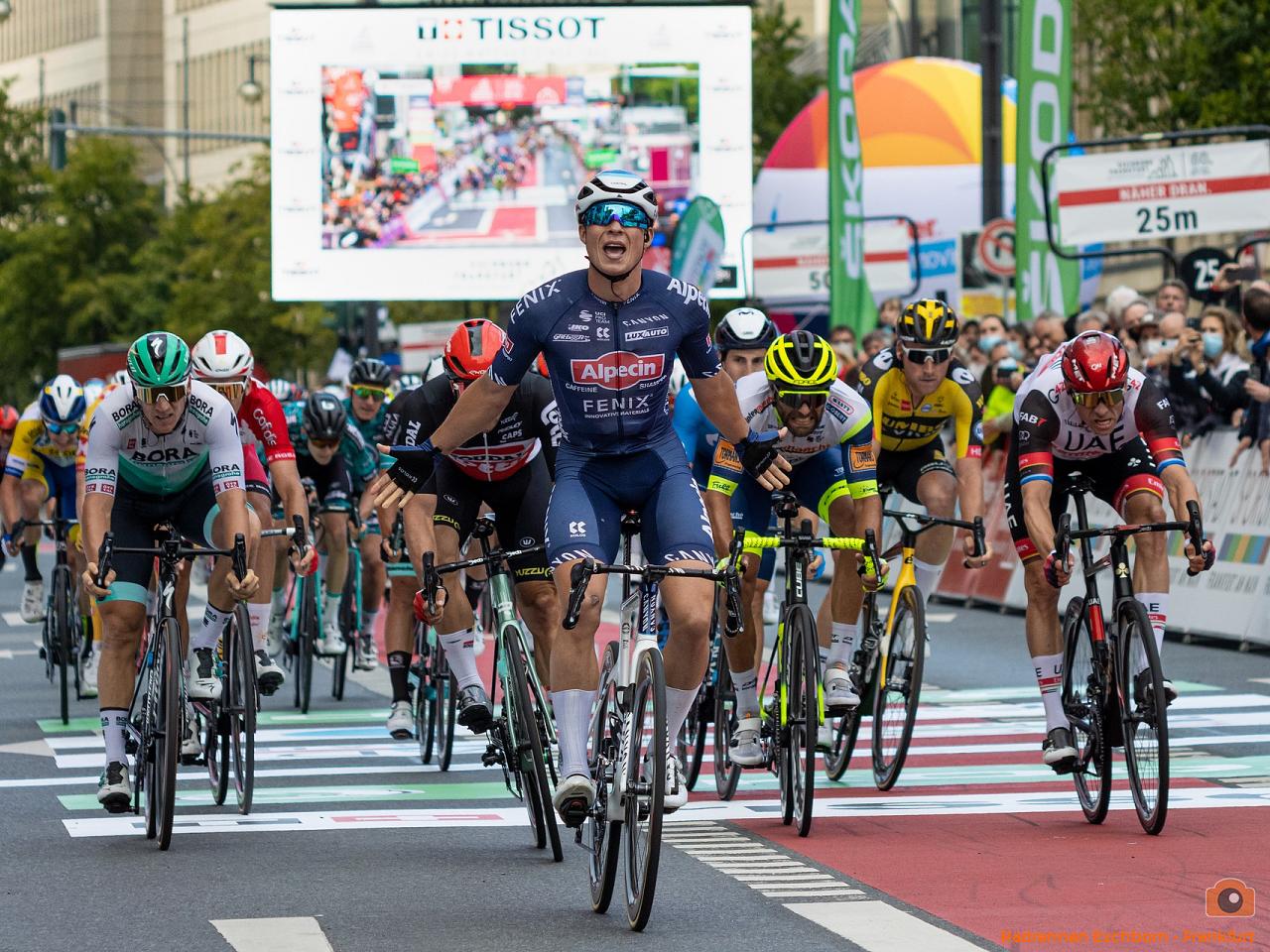 Radrennen Eschborn - Frankfurt