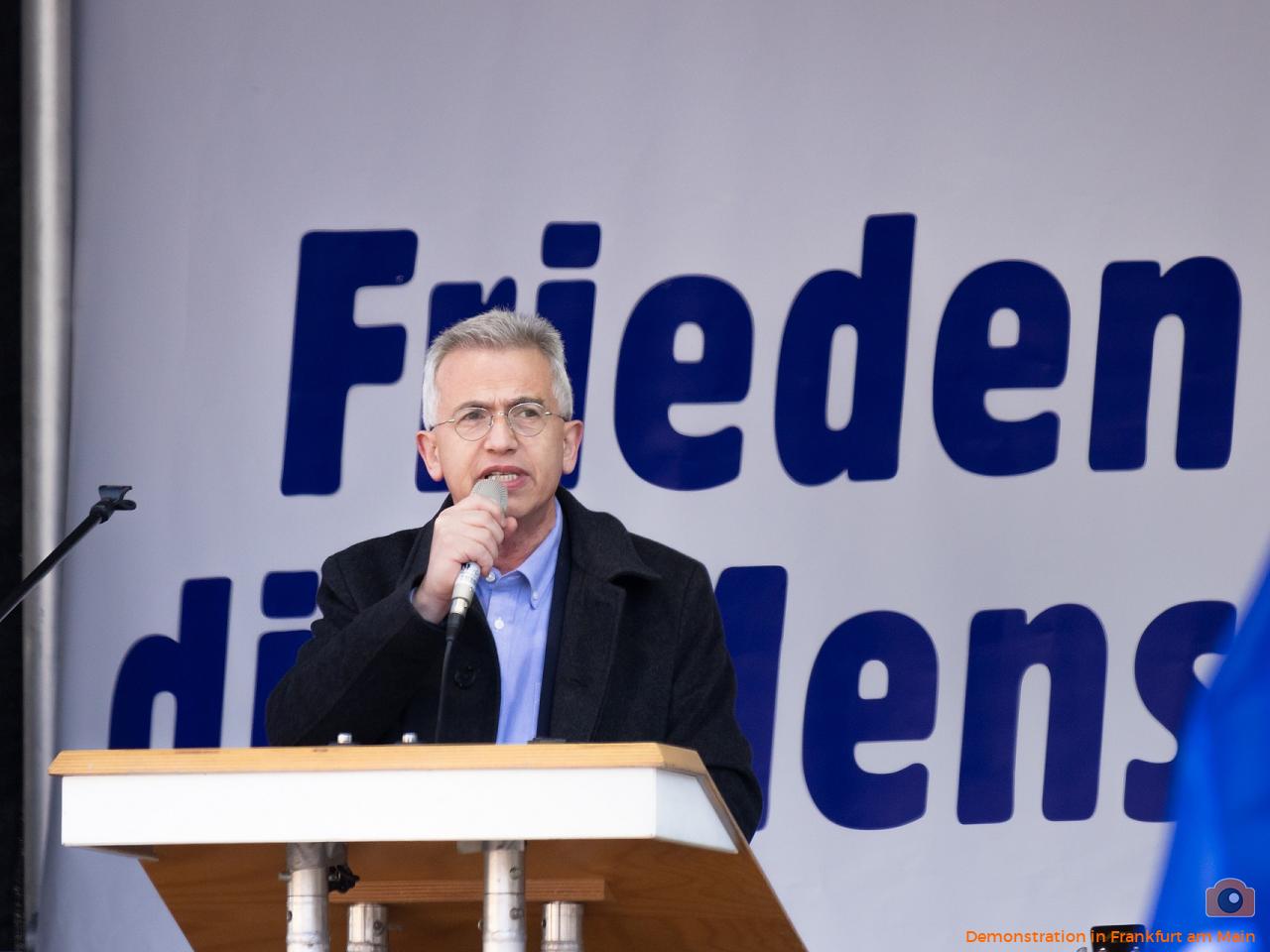 Demonstration in Frankfurt am Main