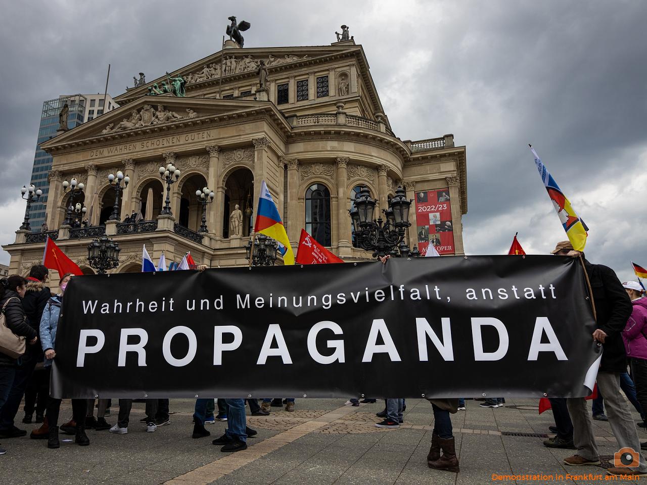 Demonstration in Frankfurt am Main