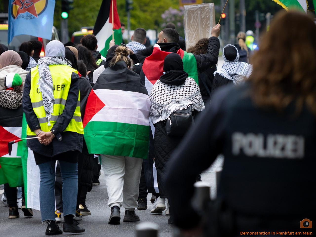 Demonstration in Frankfurt am Main
