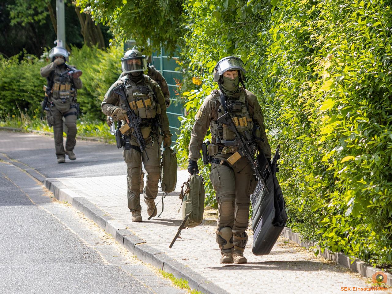 SEK-Einsatz in Ffm