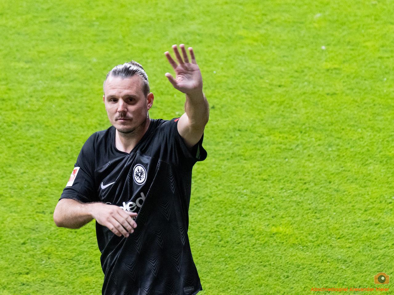Abschiedsspiel Alexander Meier