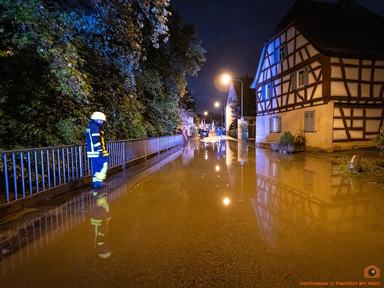 Hochwasser in Frankfurt am Main