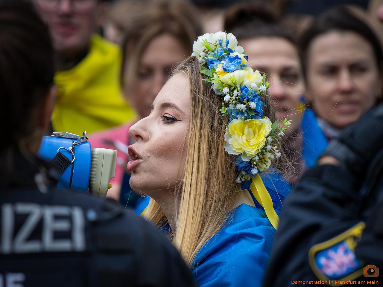 Demonstration in Frankfurt am Main