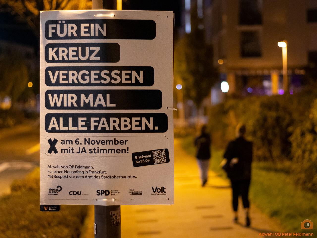 Abwahl OB Peter Feldmann