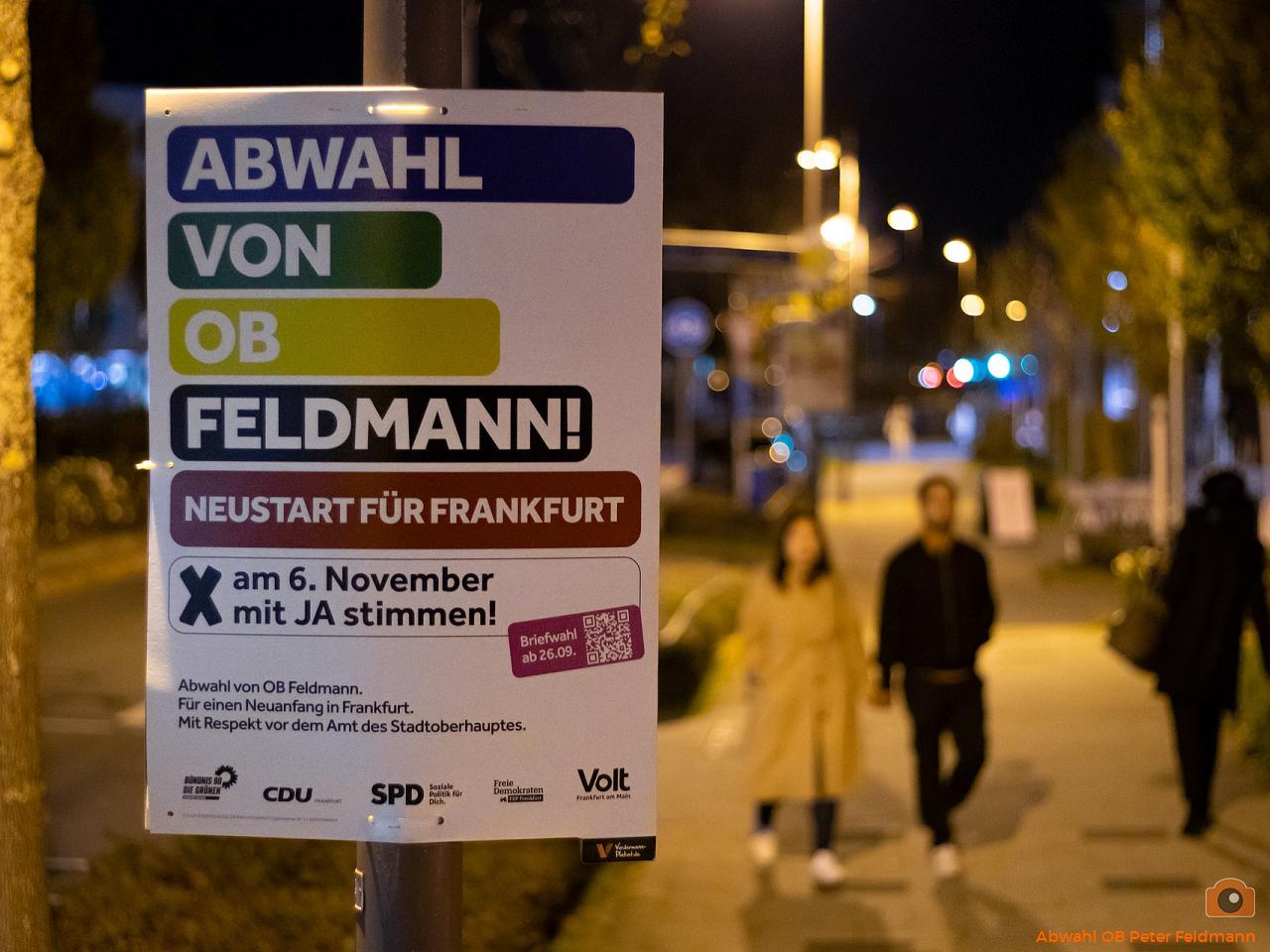 Abwahl OB Peter Feldmann