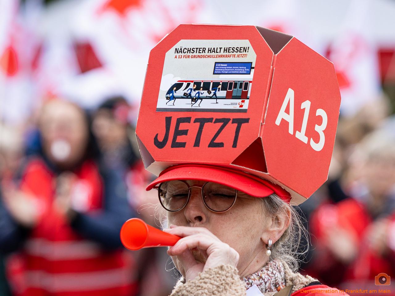 Demonstration in Frankfurt am Main