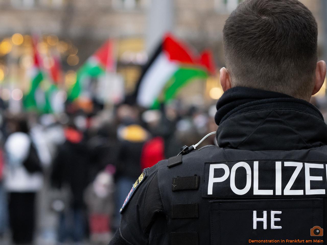 Demonstration in Frankfurt am Main