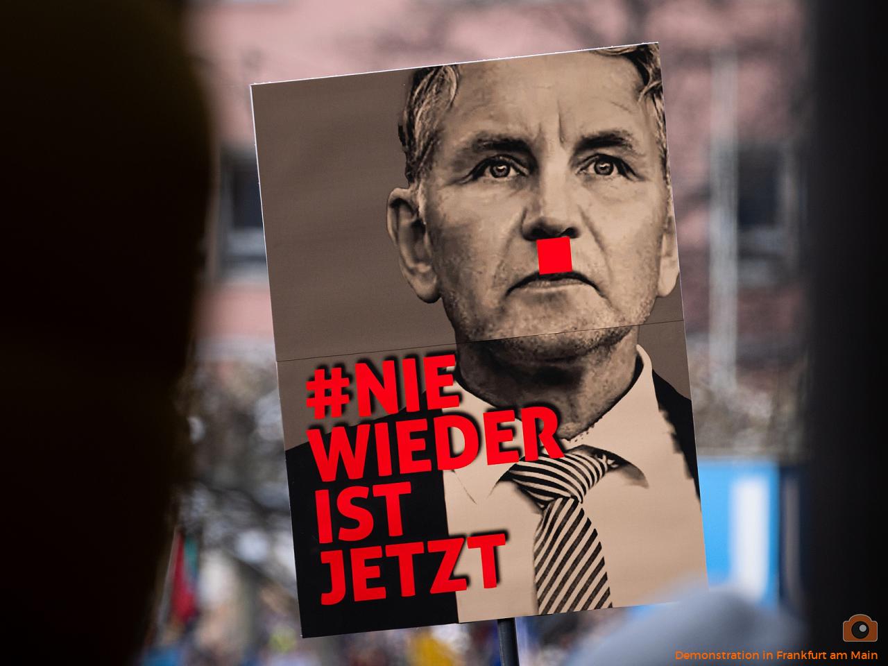 Demonstration in Frankfurt am Main