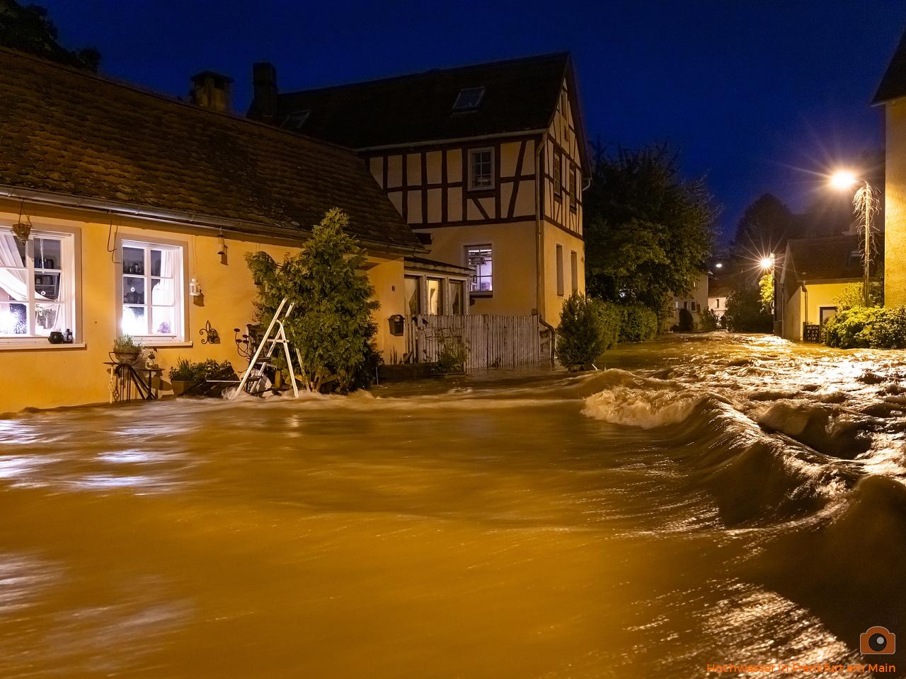 Hochwasser in Frankfurt am Main