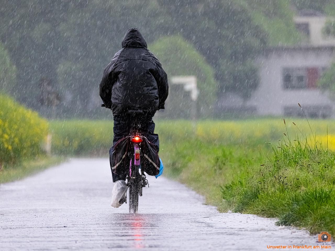Unwetter in Frankfurt am Main