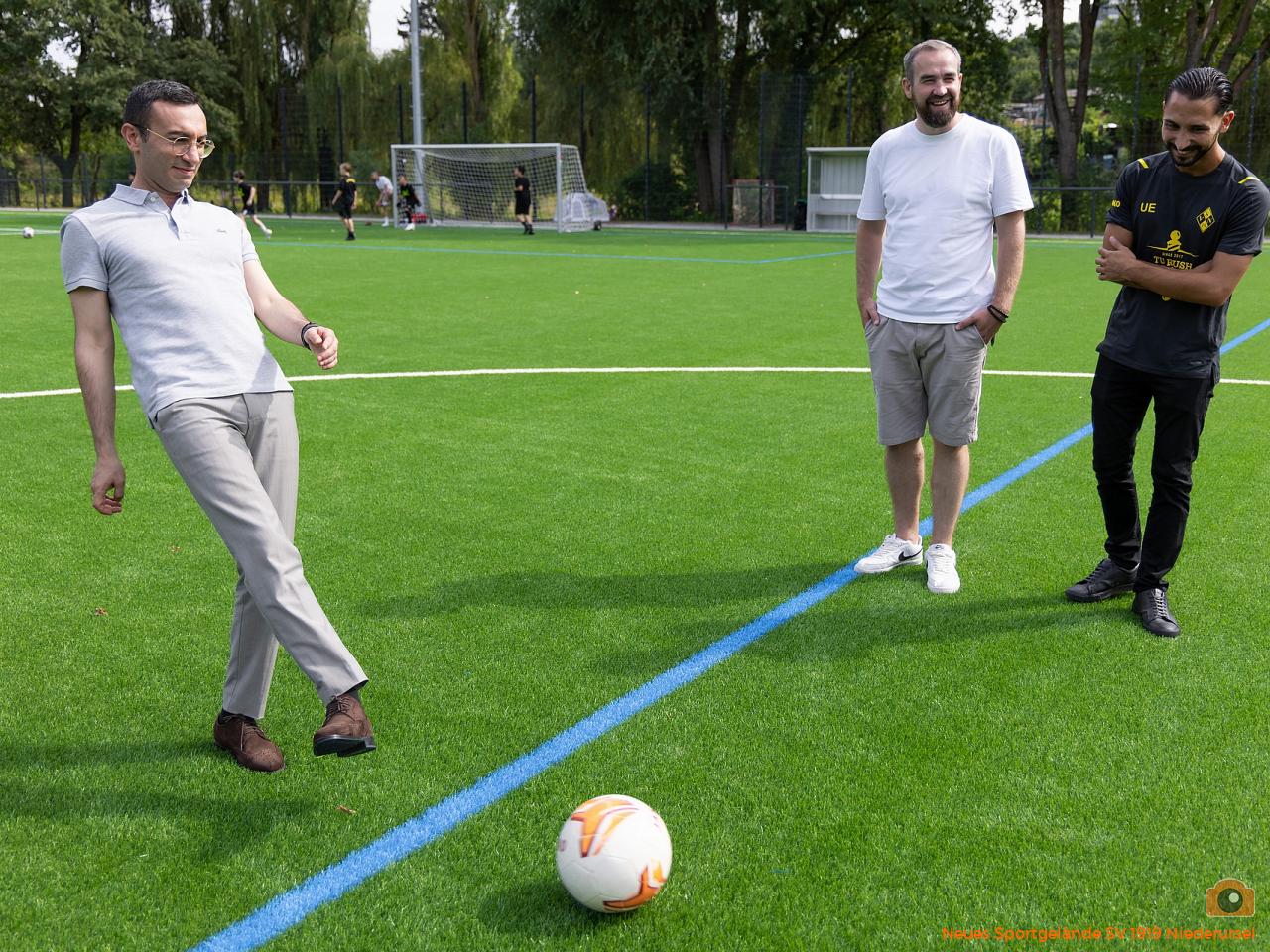 Neues Sportgelände SV 1919 Niederursel