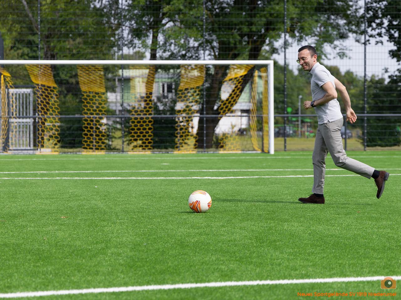 Neues Sportgelände SV 1919 Niederursel